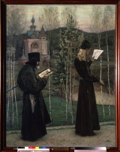 Le campane suonano da Mikhail Vasilievich Nesterov