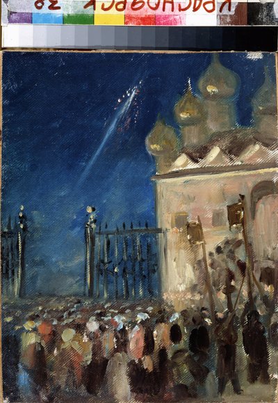 Le mattine di Pasqua da Mikhail Vasilievich Nesterov