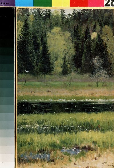 Paesaggio da Mikhail Vasilievich Nesterov