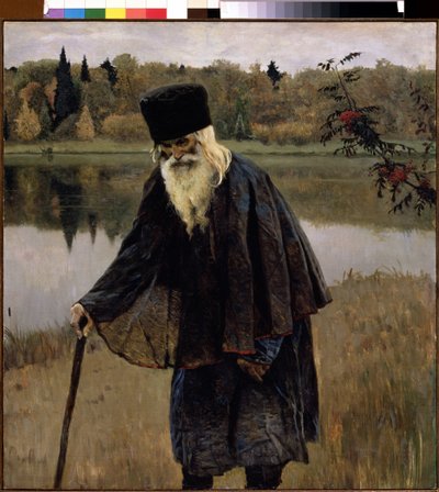 Un eremita da Mikhail Vasilievich Nesterov
