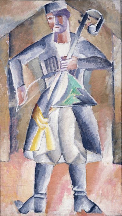 Musicista di Sas da Mikhail Vasilyevich Le Dantyu