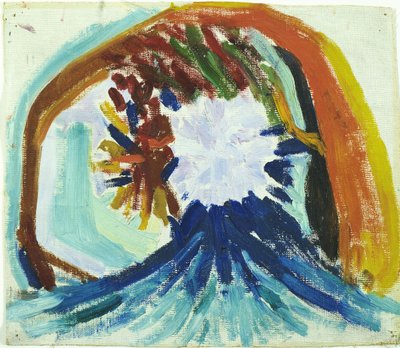 Colore in movimento da Mikhail Vasilyevich Matyushin