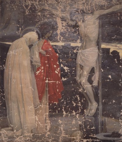 Calvario da Mikhail Vasilievich Nesterov