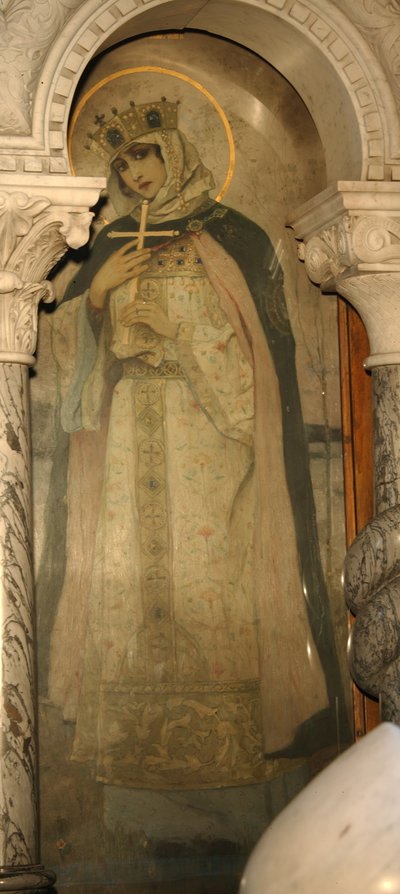 Santa Olga, Principessa di Kiev da Mikhail Vasilievich Nesterov