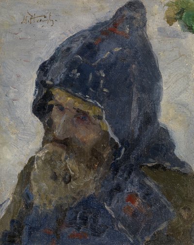 San Sergio di Radonež da Mikhail Vasilievich Nesterov