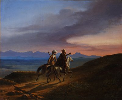 Memoria del Caucaso, 1838 da Mikhail Yuryevich Lermontov