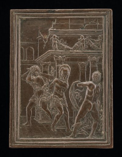 La Flagellazione da Milanese 15th or 16th Century