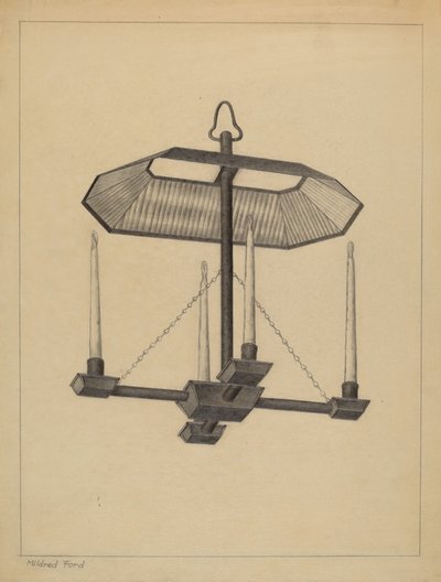 Lampadario da Mildred Ford