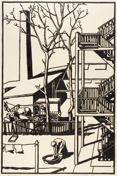 Scale posteriori da Mildred McMillen