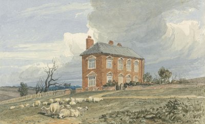 Irmingland Hall, Norfolk da Miles Edmund Cotman