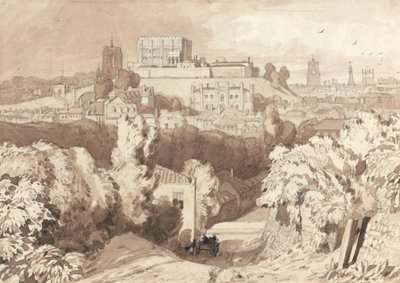 Veduta di Norwich da Miles Edmund Cotman