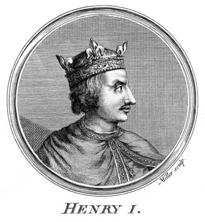 Enrico I, Re d