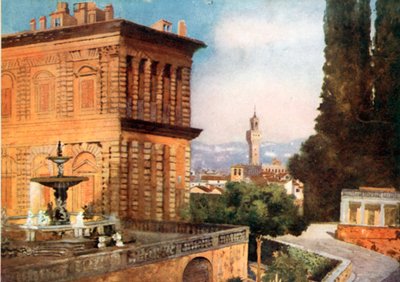 Giardini di Boboli, Firenze da Mima Nixon
