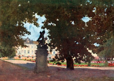 Castello di Drottningholm da Mima Nixon