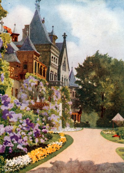 Castello di Gmunden da Mima Nixon