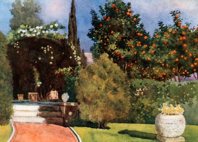 Il giardino del Palazzo del Principe della Corona, Atene da Mima Nixon