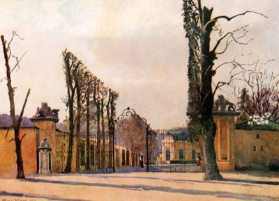 La menagerie, Schonbrunn da Mima Nixon