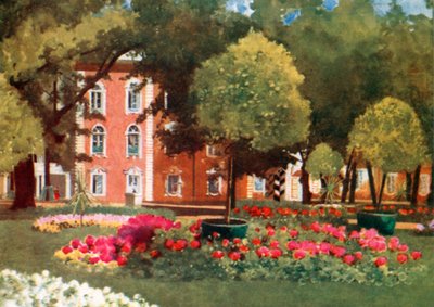 Il Palazzo, Peterhof da Mima Nixon