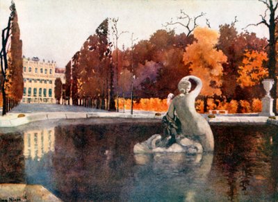 Il Palazzo, Schonbrunn da Mima Nixon