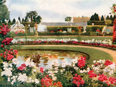 Il Parterre de Latone, Versailles da Mima Nixon