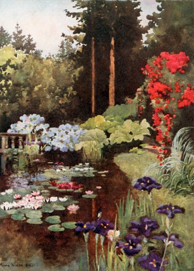 Lo stagno, Wolfsgarten da Mima Nixon
