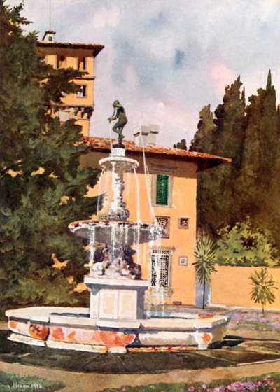 La Villa Petraja, Firenze da Mima Nixon