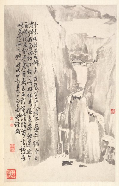 Scogliere a picco da Min Zhen