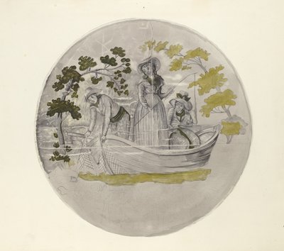 Scatola decorata da Mina Lowry