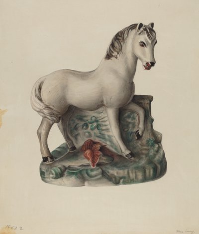 Cavallo di Gesso da Mina Lowry