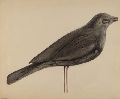 Richiamo (Gabbiano) da Mina Lowry