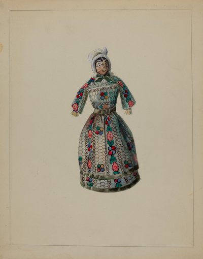 Bambola da Mina Lowry