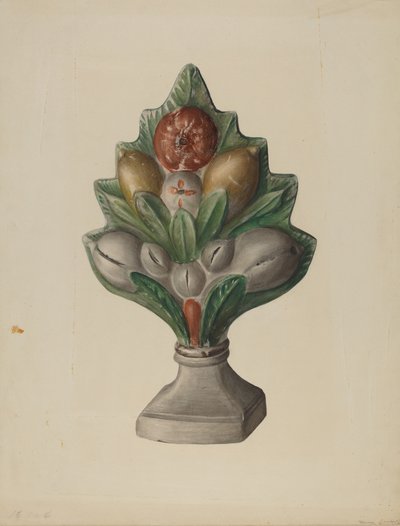 Ornamento del Mantello da Mina Lowry