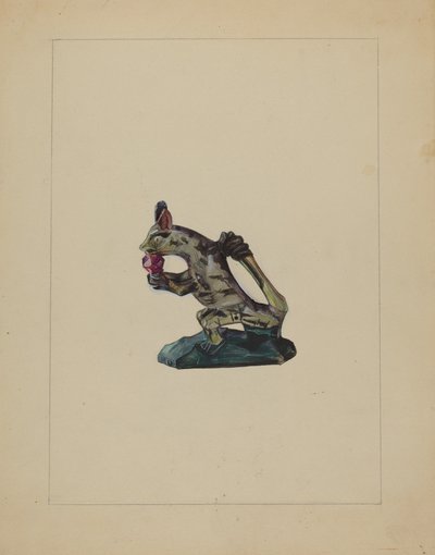 Figurina tedesca della Pennsylvania da Mina Lowry