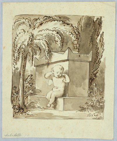 Angelo con tomba da Minardi Tommaso