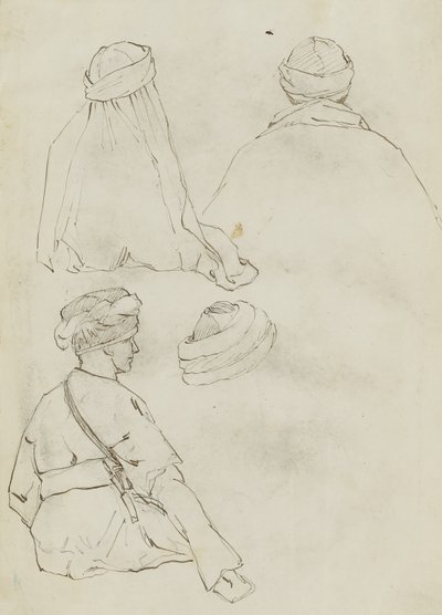(Studi beduini) da Miner Kilbourne Kellogg