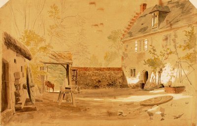 Antica abbazia di St. Valery, Francia da Miner Kilbourne Kellogg