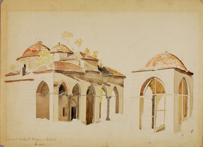 Antica moschea turca di Tourbek da Miner Kilbourne Kellogg