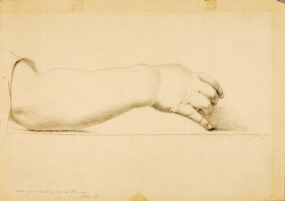 Braccio del figlio di Hiram Powers da Miner Kilbourne Kellogg