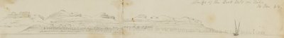 Scogliere dei Monti Biro sul Nilo da Miner Kilbourne Kellogg