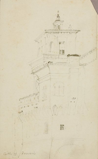 Castello di Ferrari da Miner Kilbourne Kellogg
