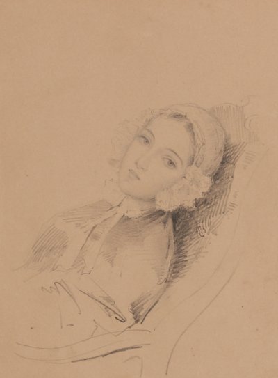 Giovane donna consumata di New Orleans da Miner Kilbourne Kellogg