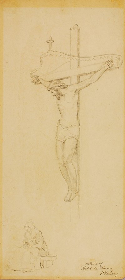 Crocifisso, San Valery da Miner Kilbourne Kellogg