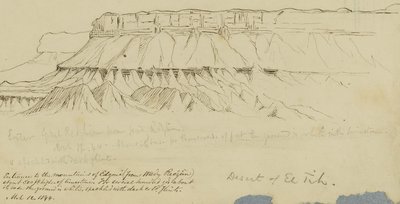 Deserto di El Tih da Miner Kilbourne Kellogg