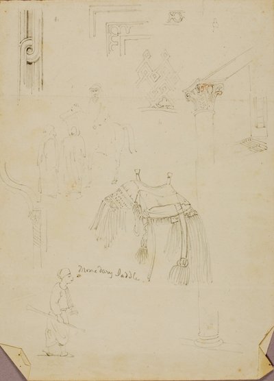 Sella di dromedario/Studies da Miner Kilbourne Kellogg