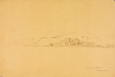Castello Europeo, Dardanelli da Miner Kilbourne Kellogg