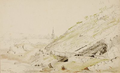 Grotta esterna, Aldberg da Miner Kilbourne Kellogg