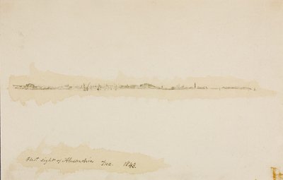 Prima vista di Alessandria da Miner Kilbourne Kellogg
