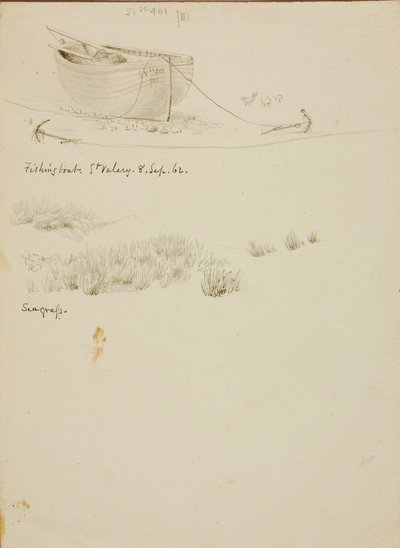 Barca da pesca/Seagrass, St. Valery da Miner Kilbourne Kellogg