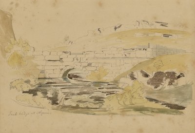 Ponte greco di Azani da Miner Kilbourne Kellogg