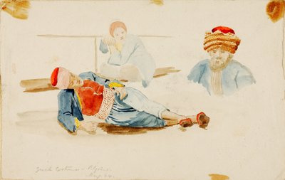 Costume greco, Pellegrino da Miner Kilbourne Kellogg